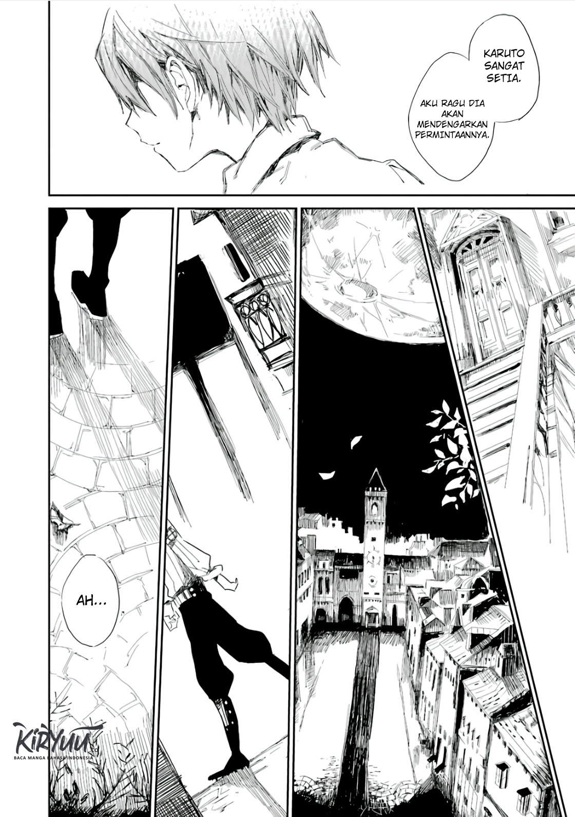 Dear My Living Dead Chapter 01 Gambar 42